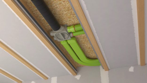 DBOX 206 INLINE WITH DUCTS